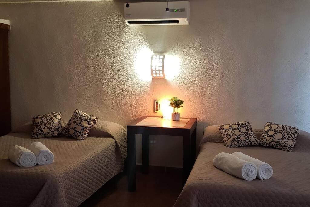 Departamento Grande Con 2 Recamaras Con Aire 5 Camas Wifi 115Mb, Cocina .Cochera Techada, #4 Сьюдад-Вальес Экстерьер фото