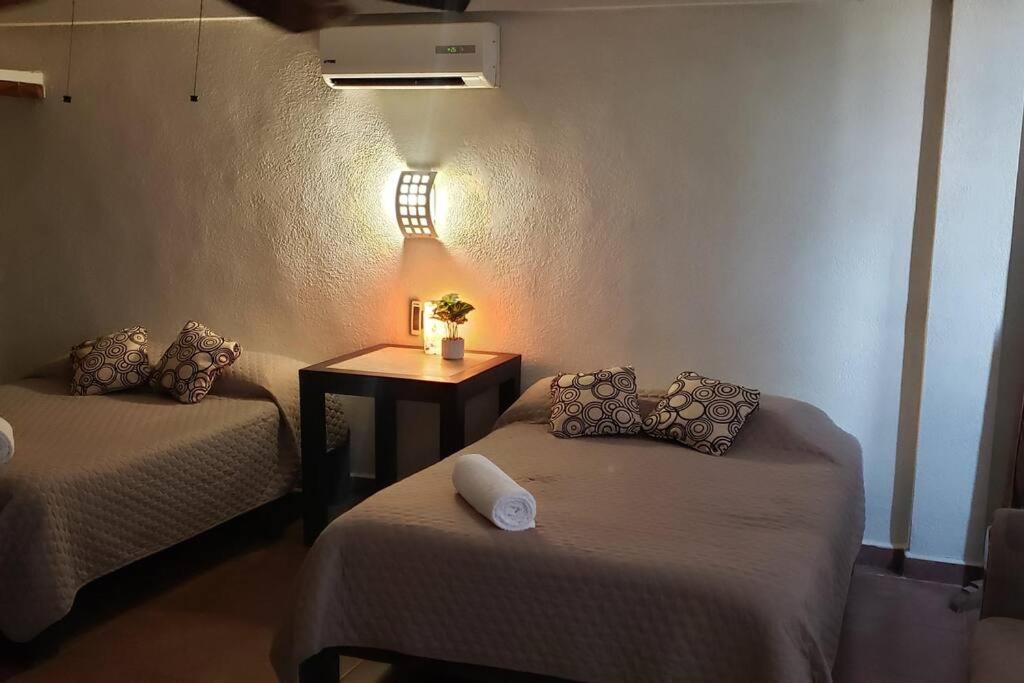 Departamento Grande Con 2 Recamaras Con Aire 5 Camas Wifi 115Mb, Cocina .Cochera Techada, #4 Сьюдад-Вальес Экстерьер фото