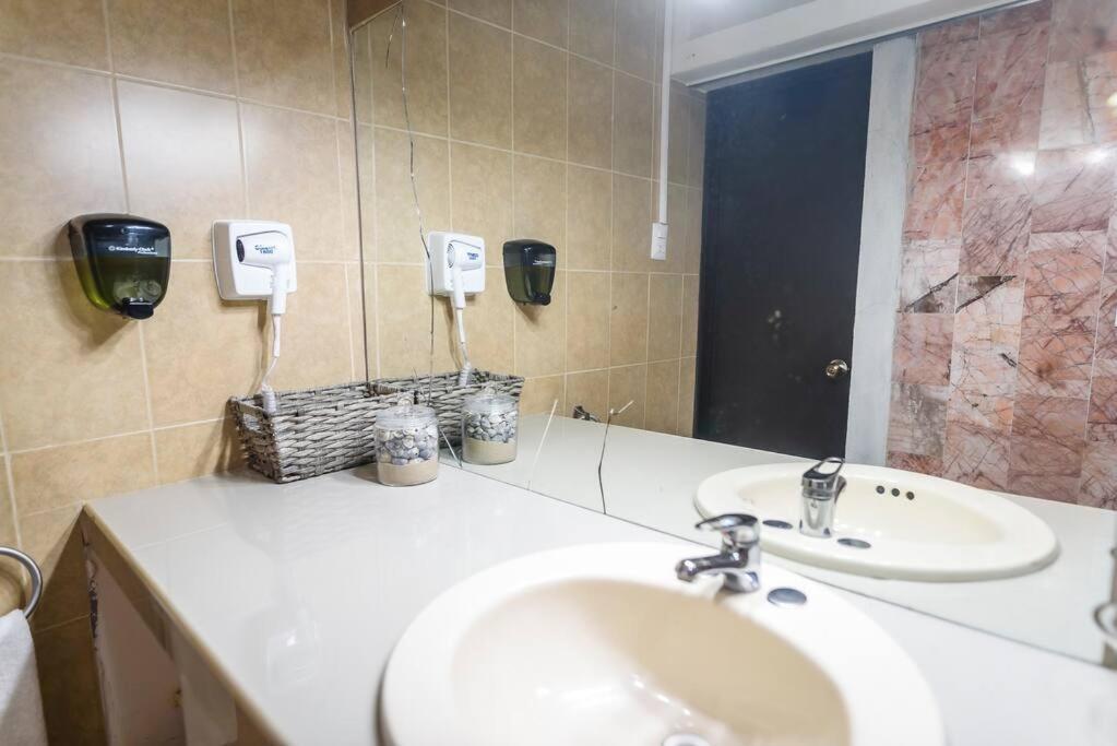 Departamento Grande Con 2 Recamaras Con Aire 5 Camas Wifi 115Mb, Cocina .Cochera Techada, #4 Сьюдад-Вальес Экстерьер фото