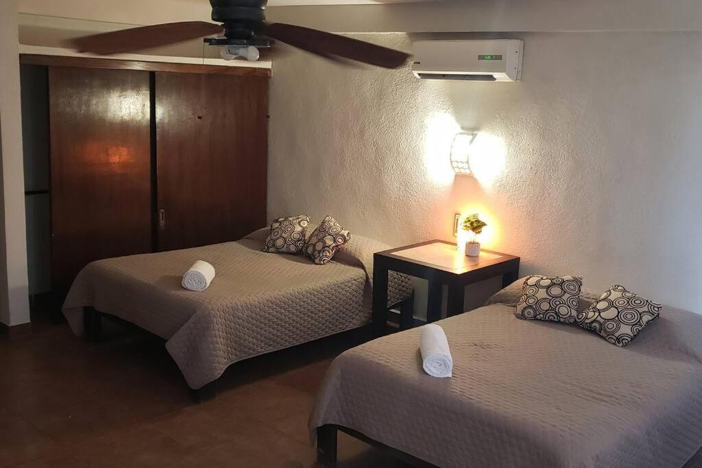 Departamento Grande Con 2 Recamaras Con Aire 5 Camas Wifi 115Mb, Cocina .Cochera Techada, #4 Сьюдад-Вальес Экстерьер фото