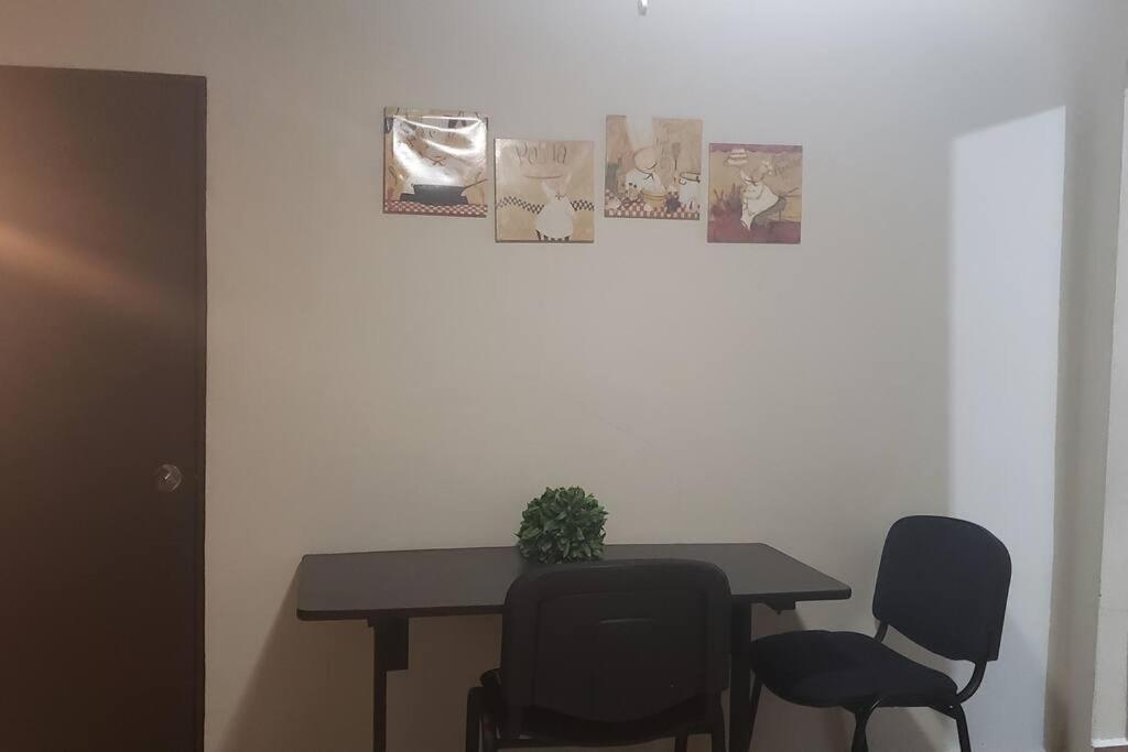 Departamento Grande Con 2 Recamaras Con Aire 5 Camas Wifi 115Mb, Cocina .Cochera Techada, #4 Сьюдад-Вальес Экстерьер фото